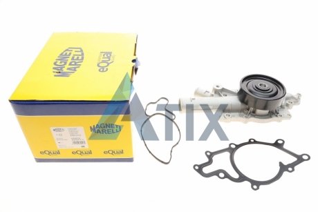 Водяний насос (Вир-во кор.код. WPQ0722) MAGNETI MARELLI 352316170722