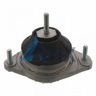 Подушка опори двигун. AUDI 80 (-94) зліва (FEBI) FEBI BILSTEIN 11484