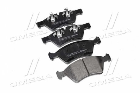 Колодка гальм. диск. MB E-CLASS передн. (вир-во) BREMBO P 50 063 (фото 1)