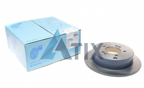 Диск гальмівний задній Hyundai, KIA (вир-во) BLUE PRINT ADG04345