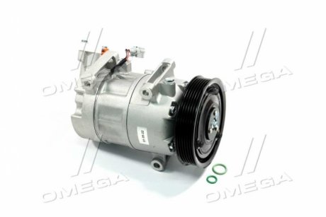 Компресор кондиціонера RENAULT MEGANE/SCENIC 2009-(AVA) AVA COOLING RTAK489