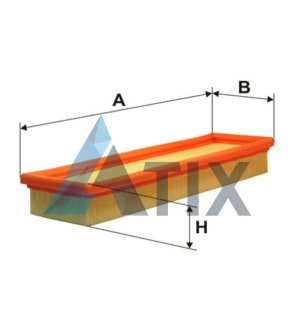 Фільтр повітряний /AP079 (вир-во WIX-FILTERS UA) WIX FILTERS WA6245