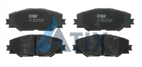 Колодка гальм. диск. TOYOTA RAV 4 передн. TRW GDB3424