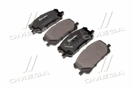 Колодка гальм. диск. LEXUS RX, передн. (вир-во) BREMBO P 83 067