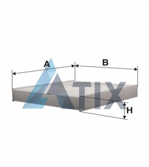 Фільтр салону VOLVO /K1154 (WIX-FILTERS) WIX FILTERS WP9164