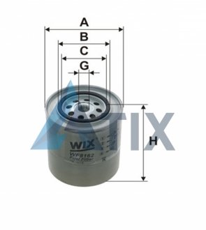 Фільтр палив. BMW PP854/1/ (WIX-FILTERS) WIX FILTERS WF8162