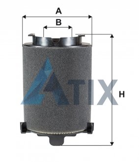 Фильтр воздушный Audi A3 II/Seat Altea, Toledo III/Skoda Octavia II WIX WIX FILTERS WA9757