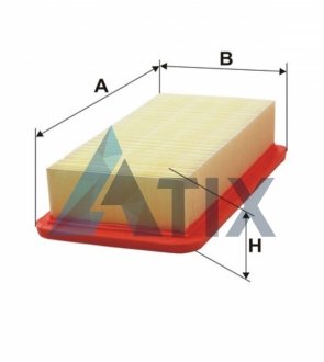 Фільтр повітряний AP108/6/ (вир-во WIX-FILTERS) WIX FILTERS WA9615