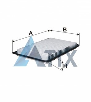 Фільтр повітряний /AP113/3 (вир-во -FILTERS) WIX FILTERS WA9579 (фото 1)