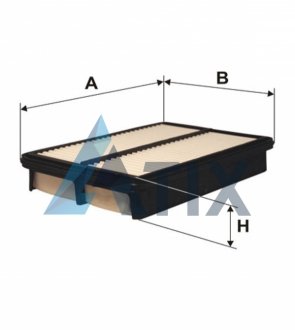 Фільтр повітряний /AP182/9 (вир-во WIX-FILTERS) WIX FILTERS WA9547