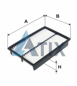 Фільтр повітряний /AP113/2 (вир-во -FILTERS) WIX FILTERS WA9529 (фото 1)