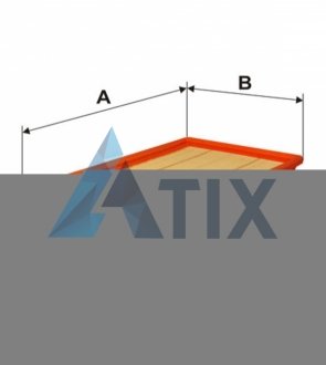 Фільтр повітряний /AP074/6 (вир-во WIX-FILTERS) WIX FILTERS WA9408