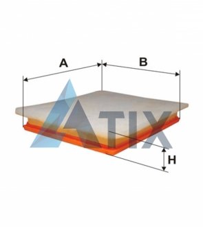 Фільтр повітряний /AP051/4 (вир-во WIX-FILTERS) WIX FILTERS WA9401