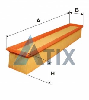 ФИЛЬТР ВОЗДУХА WIX FILTERS WA6681 (фото 1)