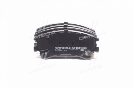 Тормозные колодки дисковые Mazda 6, atenza (02-…..) передняя. DAFMI / INTELLI D199E