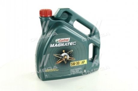 Моторное масло MAGNATEC 5W-30 AP / 4л. / CASTROL 15C942