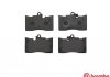 ПЕРЕДН LEXUS GS350 05-,GS430 05-,GS450H 3.5 06-,GS460 07-,IS350 05-,LS460 06-,LS600H 5.0I 07- BREMBO P 83 072 (фото 2)