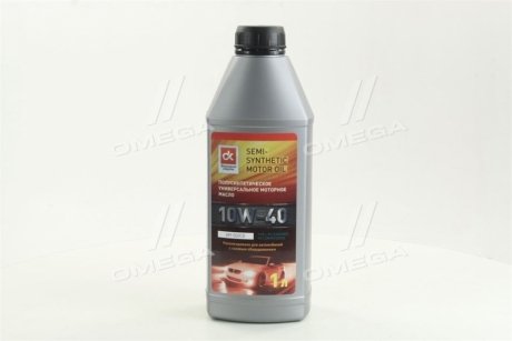 Масло моторн. <ДК> 10W40 SG/CD GAS oil (Канистра 1л) Dk-Дорожная Карта 4102960008