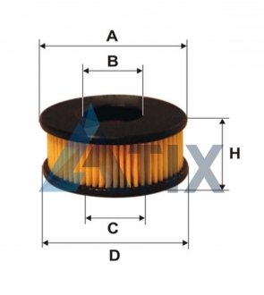 Фільтр паливний ГБО LANDI RENZO (вир-во WIX-FILTERS) WIX FILTERS WF8348