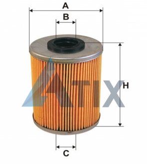 Фільтр палив. OPEL /PM936 (вир-во WIX-FILTERS) WIX FILTERS WF8166