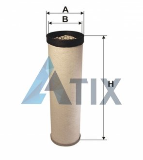 Фильтр воздушный /200/5W (WIX-Filtron) WIX FILTERS 93103E