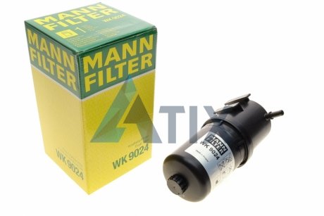 Фільтр паливний VW CRAFTER 2.0 TDI 11- (вир-во) MANN WK9024 (фото 1)