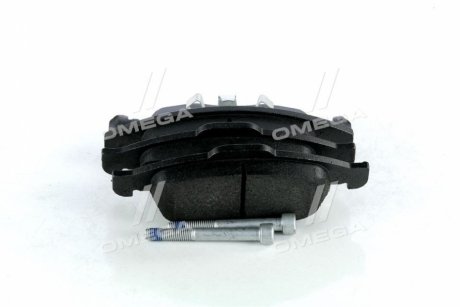 Колодка гальм. диск. CITROEN C4 передн. (ABS) A.B.S. 37598