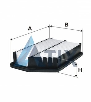 Фільтр повітряний Hyundai; Kia (WIX-FILTERS) WIX FILTERS WA9775