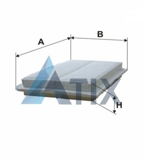 Фільтр повітряний /144/1 (WIX-FILTERS) WIX FILTERS WA9599