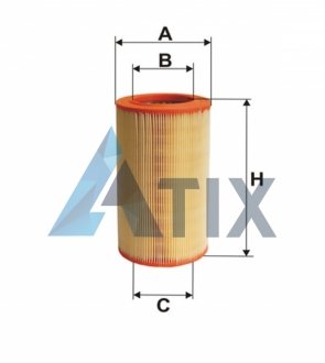 Фільтр повітряний /234/4 (WIX-FILTERS) WIX FILTERS WA9578