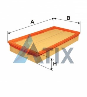 Фильтр воздушный /AP156 (WIX-Filtron) WIX FILTERS WA6341 (фото 1)