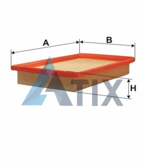 Фільтр повітряний /108/1 (вир-во WIX-FILTERS) WIX FILTERS WA6285