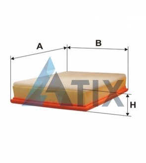 Фильтр воздушный /AP065 (WIX-Filtron) WIX FILTERS WA6230