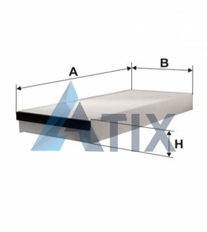 Фильтр воздушный /K1049 (WIX-Filtron) WIX FILTERS 93211E