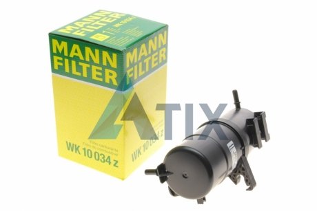 Фільтр паливний VW AMAROK 2.0 TDI 10- (вир-во) MANN WK10034z