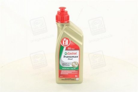 Трансмиссионное масло TRANSMAX DUAL / 75W / 1л. / CASTROL 15D917