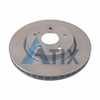 Тормозной диск BLUE PRINT ADK84324