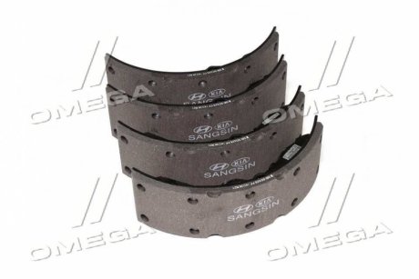 Колодки тормозные барабанные HYUNDAI/KIA COUNTY/A-069, HD45/HD65/HD72/HD78 (Mobis) Hyundai/Kia/Mobis 5830545A30