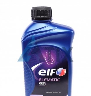Трансмиссионное масло matic G3 полусинтетическое 1 л ELF 213861