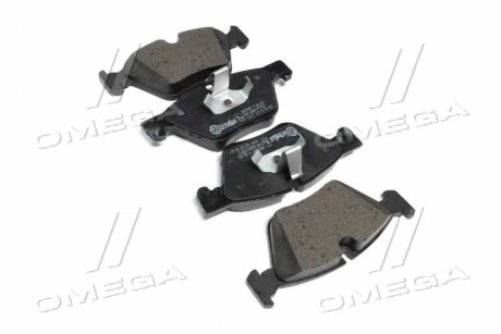 Колодка гальм. диск. BMW 5 передн. (вир-во) BREMBO P 06 060