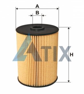 Фільтр палив. /PE973/2 (WIX-FILTERS) WIX FILTERS WF8355