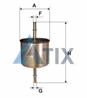 Фільтр палив. PP865/1/ (вир-во WIX-FILTERS) WIX FILTERS WF8169