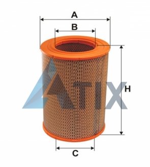 Фільтр повітряний /218 (WIX-FILTERS) WIX FILTERS WA6400