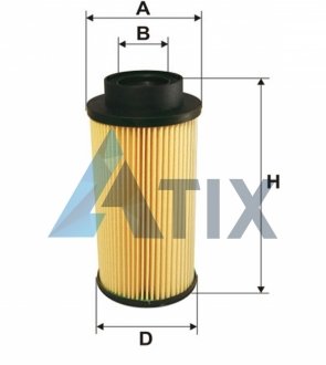 Фильтр топл. /PE983/1 (WIX-Filtron) WIX FILTERS 95044E