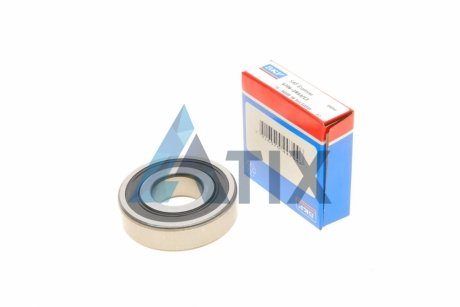 Підшипник кульковий 6306 2RS1/C3 (30х72х19) SKF 6306-2RS1/C3