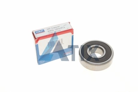 Подшипник генератора (20x52x15) SKF 6304-2RSH/C3