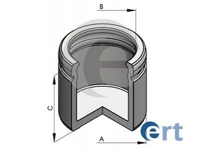 Поршень ERT 150595C