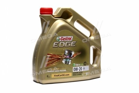 Масло моторн. EDGE 0W-20 C5 (Канистра 4л) CASTROL 15CC95