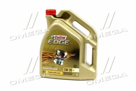 Масло моторное 5W-30 Edge LL 5л CASTROL 15669E