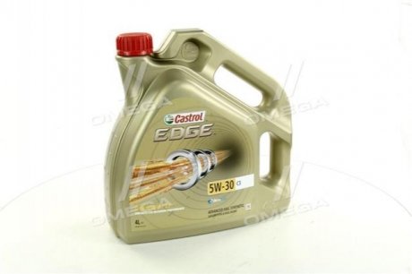 Олива моторна EDGE 5W-30 C3 (Каністра 4л) CASTROL 1552FF (фото 1)